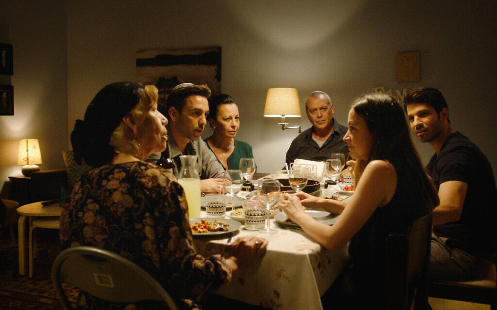 A still shot from 'The Art of Waiting,' directed by Erez Tadmor and starring Nelly Tagar and Roy Assaf. (Courtesy Tadmor)