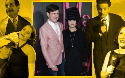 Dan Palladino and Amy Sherman-Palladino are the husband and wife team behind "The Marvelous Mrs. Maisel." (Steve Zak Photography/Getty Images/Amazon Prime via JTA)