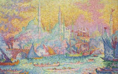 Paul Signac's La Corne d’Or, 1907 (Courtesy)