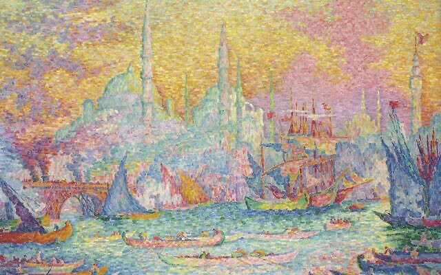 Paul Signac's La Corne d’Or, 1907 (Courtesy)
