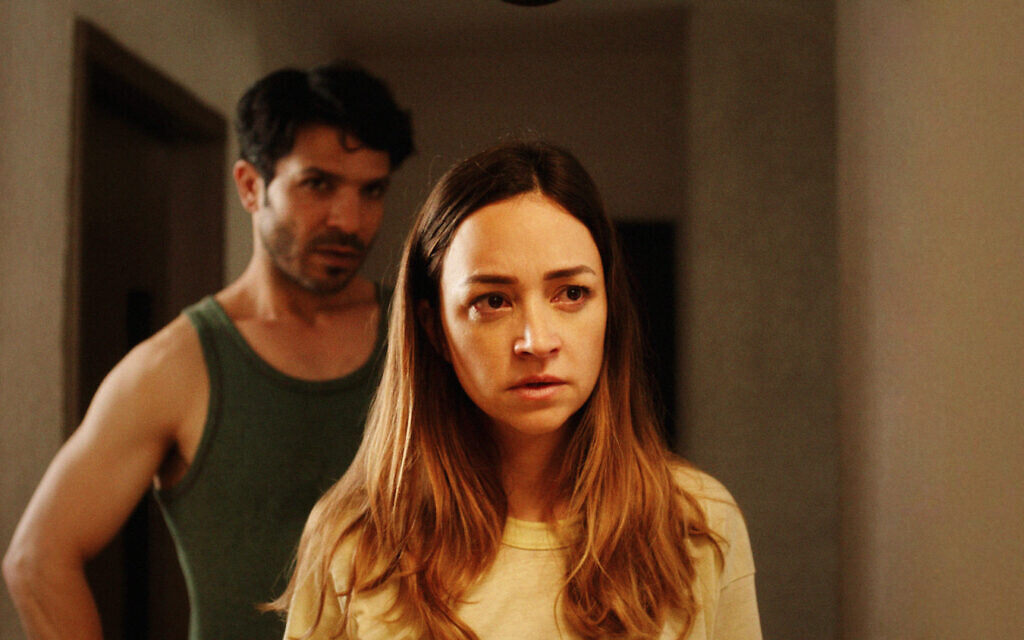 A still shot from 'The Art of Waiting,' directed by Erez Tadmor and starring Nelly Tagar and Roy Assaf. (Courtesy Tadmor)