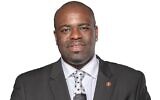 Black Lives Matter Brooklyn President Anthony Beckford (Facebook via JTA)