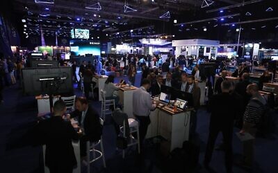 Attendees at the Cybertech 2020 conference held in Tel Aviv on Jan. 28-30 (Cybertech)