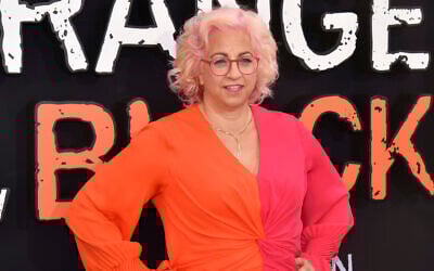 This photo from July 25, 2019, shows Jenji Kohan at the final season premiere of Netflix's "Orange Is the New Black" in New York. (Charles Sykes/Invision/AP, File)