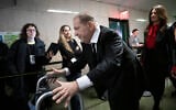Harvey Weinstein leaves court after attending jury selection for his sexual assault trial, January 10, 2020, in New York. (AP Photo/Mark Lennihan)