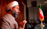 This 1995 file photo shows Moshen Rabbani, former cultural attache in the Iranian embassy in Buenos Aires, Argentina. (AP Photo/La Nacion, File)