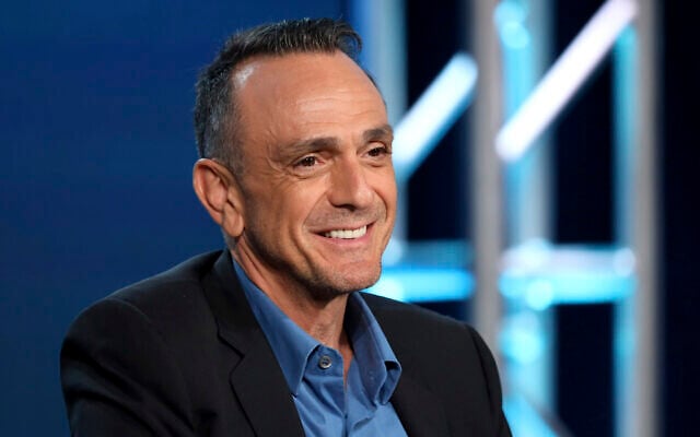 In this January 16, 2020 file photo, Hank Azaria speaks during the AMC Networks TCA 2020 Winter Press Tour in Pasadena, California. (Photo by Willy Sanjuan/Invision/AP) In this January 16, 2020 file photo, Hank Azaria speaks during the AMC Networks TCA 2020 Winter Press Tour in Pasadena, California. (Photo by Willy Sanjuan/Invision/AP)