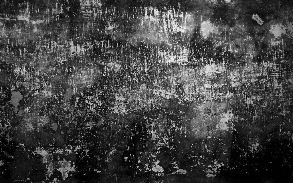 View of a wall inside gas chamber one at the former Nazi death camp of Auschwitz I in Oswiecim, Poland, December 8, 2019. (Markus Schreiber/AP)