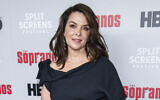 In this January 9, 2019, file photo, Annabella Sciorra attends HBO's "The Sopranos" 20th anniversary at the SVA Theatre in New York. (Charles Sykes/Invision/AP, File)