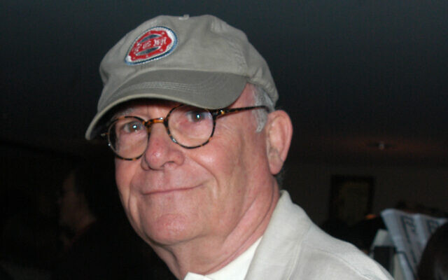 Actor Buck Henry arrives at Lincoln Center in New York for the premiere of the film "The Squid and the Whale" Monday, Sept. 26, 2005. (AP/John Smock) Actor Buck Henry arrives at Lincoln Center in New York for the premiere of the film "The Squid and the Whale" Monday, Sept. 26, 2005. (AP/John Smock)