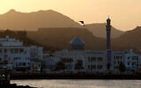 View of the seafront in Muscat, Oman, Feb. 12, 2010.(AP Photo/Christophe Ena)
