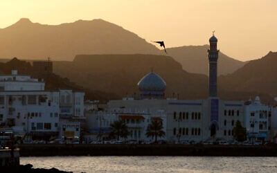 View of the seafront in Muscat, Oman, Feb. 12, 2010.(AP Photo/Christophe Ena)