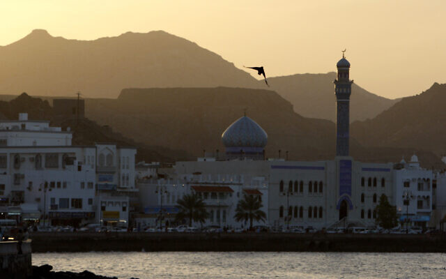 View of the seafront in Muscat, Oman, Feb. 12, 2010.(AP Photo/Christophe Ena) View of the seafront in Muscat, Oman, Feb. 12, 2010.(AP Photo/Christophe Ena)