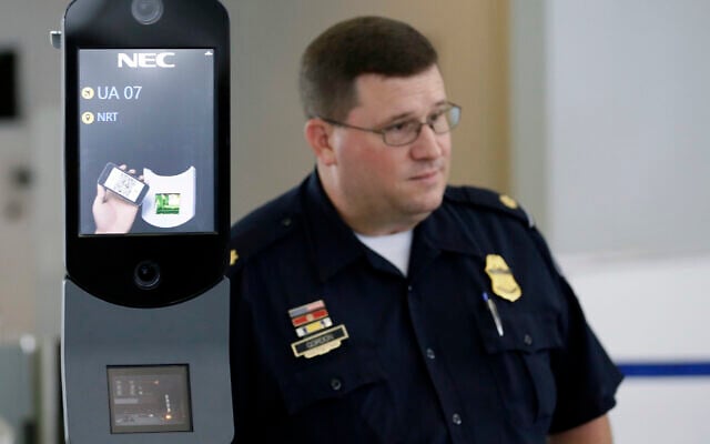 Illustrative: A US Customs and Border Protection agent at George Bush Intercontinental Airport, in Houston, Texas (AP Photo/David J. Phillip) Illustrative: A US Customs and Border Protection agent at George Bush Intercontinental Airport, in Houston, Texas (AP Photo/David J. Phillip)