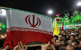 Mourners carry the coffin of Iranian general Qassem Soleimani during his funeral in Karbala, Iraq, Saturday, Jan. 4, 2020 (AP Photo/Khalid Mohammed)