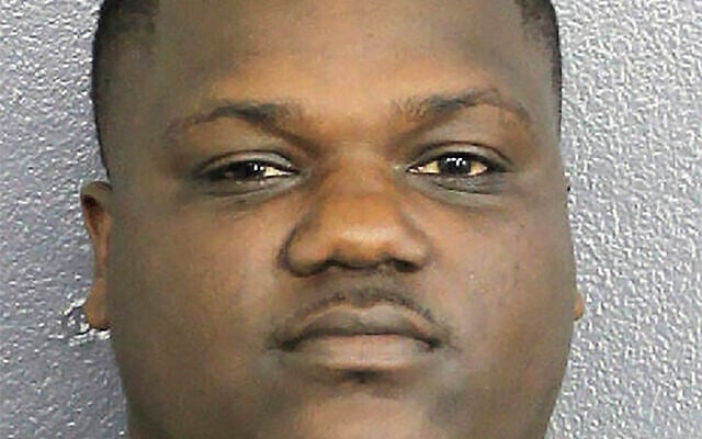 In this Jan. 4, 2020 photo made available by the Broward Sheriff's Office, Chauncy Devonte Lump is under arrest. (Broward County Sheriff's Office via AP) In this Jan. 4, 2020 photo made available by the Broward Sheriff's Office, Chauncy Devonte Lump is under arrest. (Broward County Sheriff's Office via AP)