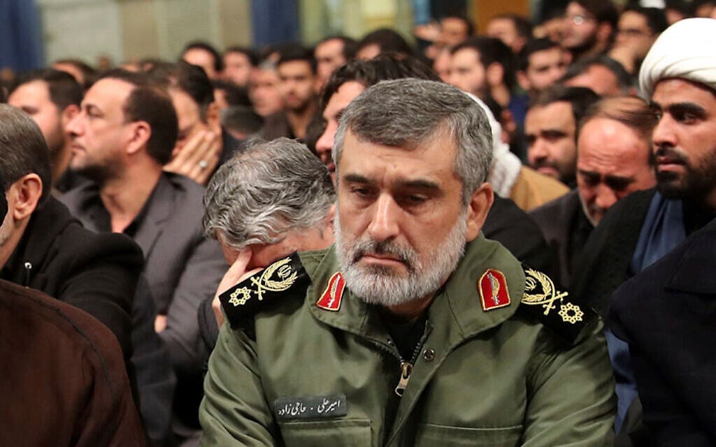 IDF confirms IRGC air force chief, top echelon killed in Israeli strike