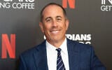 Jerry Seinfeld at the "Comedians In Cars Getting Coffee," photo call in Beverly Hills, California, July 17, 2019. (Willy Sanjuan/Invision/AP, File)
