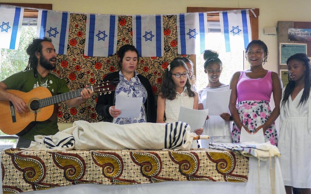 Illustrative: The Be'chol Lashon organization summer camp fosters community and Jewish education to kids from diverse backgrounds. (Courtesy Be'chol Lashon) Illustrative: The Be'chol Lashon organization summer camp fosters community and Jewish education to kids from diverse backgrounds. (Courtesy Be'chol Lashon)