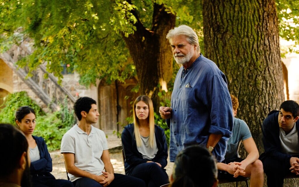 A still from 'Crescendo,' by filmmaker Dror Zahavi. (Oliver Oppitz Photography/ Menemsha Films)