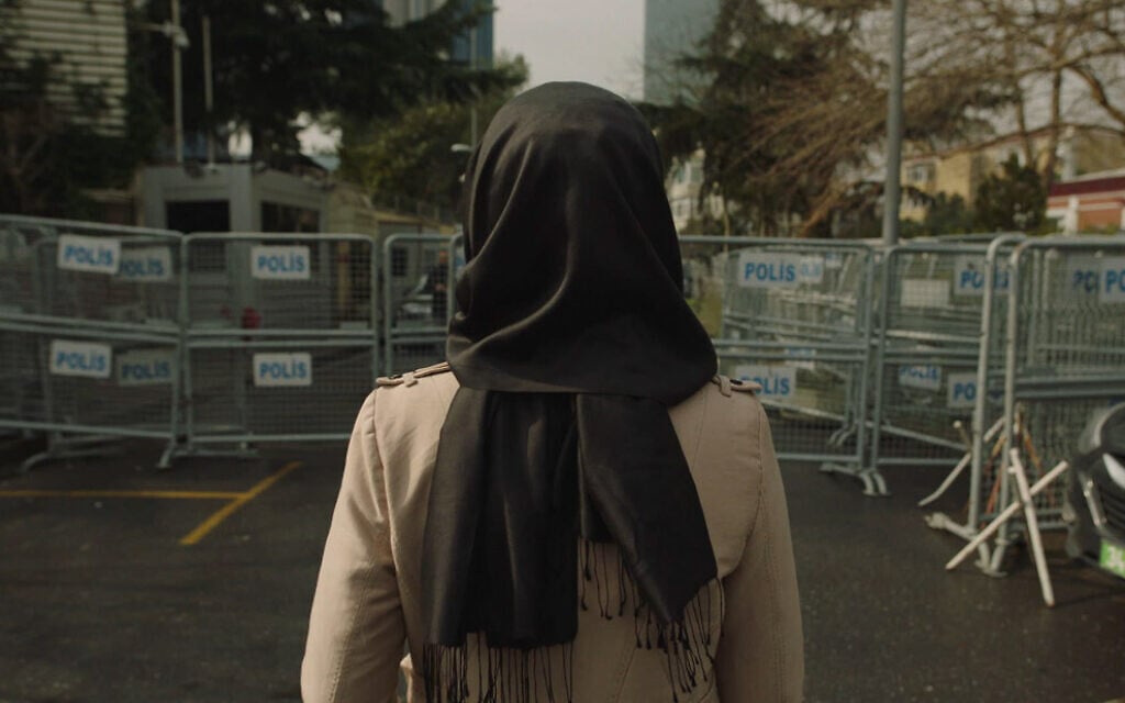A still from 'The Dissident' by Bryan Fogel. (Courtesy Orwell Productions) A still from 'The Dissident' by Bryan Fogel. (Courtesy Orwell Productions)