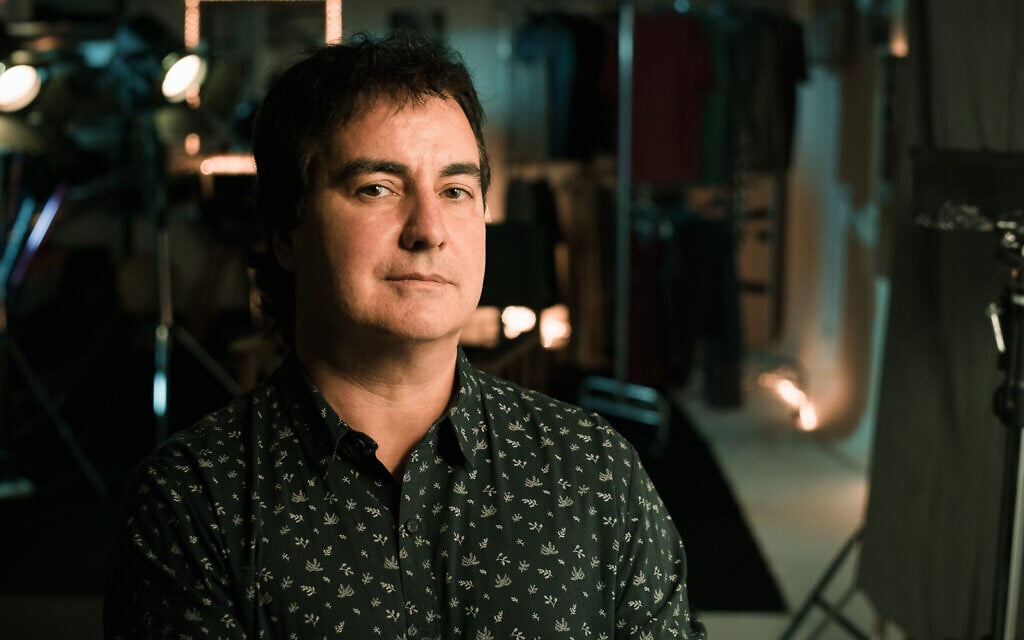 Director of the film 'El dia que me muera,' Nestor Sanchez Sotelo. (Courtesy)