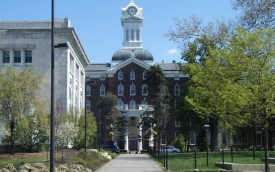 A view of the Kutztown University campus in 2010 (Publid domain/Wikimedia Commons)