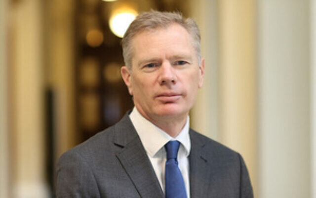 Rob Macaire on 12 March 2018. (UK Government)
