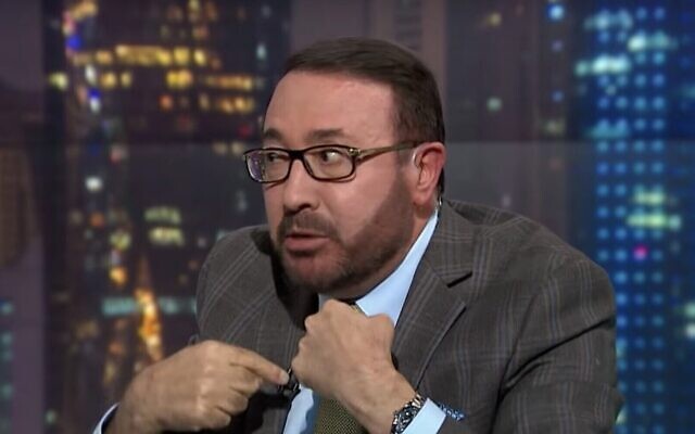 Faisal al-Qassem (Screen capture: YouTube)