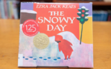 "The Snowy Day" is credited with breaking the diversity barrier in children's publishing. (New York Public Library via JTA)
