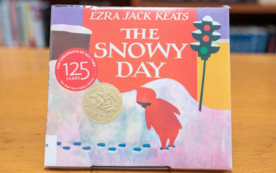 "The Snowy Day" is credited with breaking the diversity barrier in children's publishing. (New York Public Library via JTA)