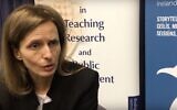 Orla Guerin (Screen capture: YouTube)