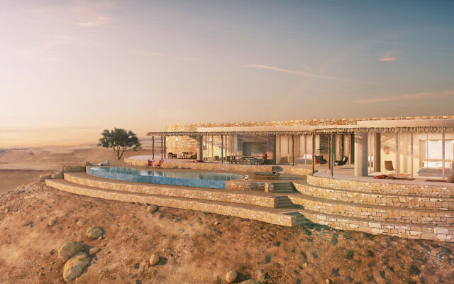 Six Senses Shaharut (Artist's impression, courtesy)