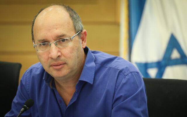 Blue and White MK Avi Nissenkorn at the Knesset, May 27, 2019. (Noam Revkin Fenton /Flash90) Blue and White MK Avi Nissenkorn at the Knesset, May 27, 2019. (Noam Revkin Fenton /Flash90)