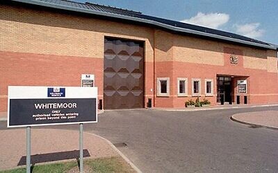 Whitemoor high security prison (Wikimedia commons)