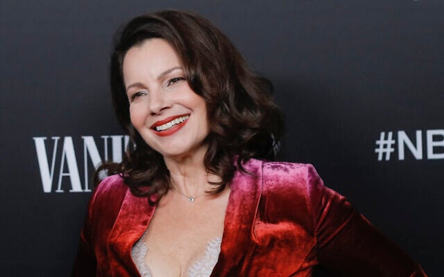 Fran Drescher in Los Angeles, November 11, 2019. (Tibrina Hobson/Getty Images via JTA)