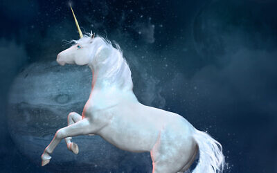 Illustrative image of a unicorn (Ellerslie77; iStock by Getty Images)