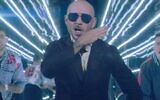An image from the music video for 'Further Up,' a single by Israeli duo Static & Ben El featuring US rapper Pitbull, released January 10, 2020. (Screenshot: YouTube)