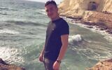 Avi Tsatsashvili, who was shot dead in Nahariya on January 12, 2020/ (Facebook)
