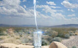 Watergen's products make water from air (Courtesy)