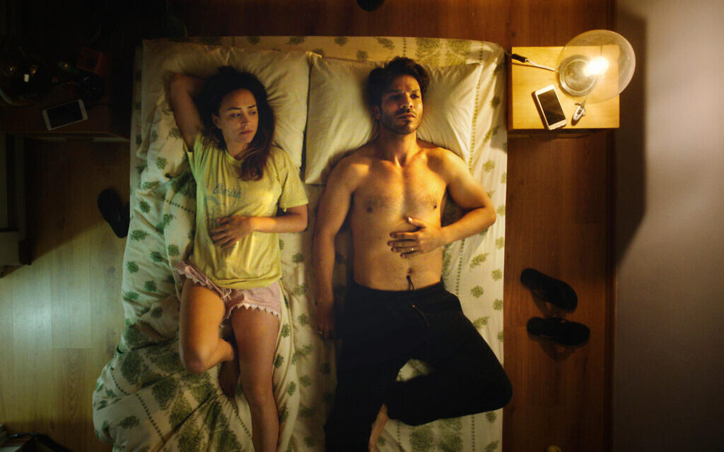 A still shot from 'The Art of Waiting,' directed by Erez Tadmor and starring Nelly Tagar and Roy Assaf. (Courtesy Tadmor)
