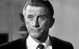 This August 9, 1962 file photo shows actor Kirk Douglas in New York. Douglas died on Wednesday, February 5, 2020, at age 103. (AP Photo/DAB, File)