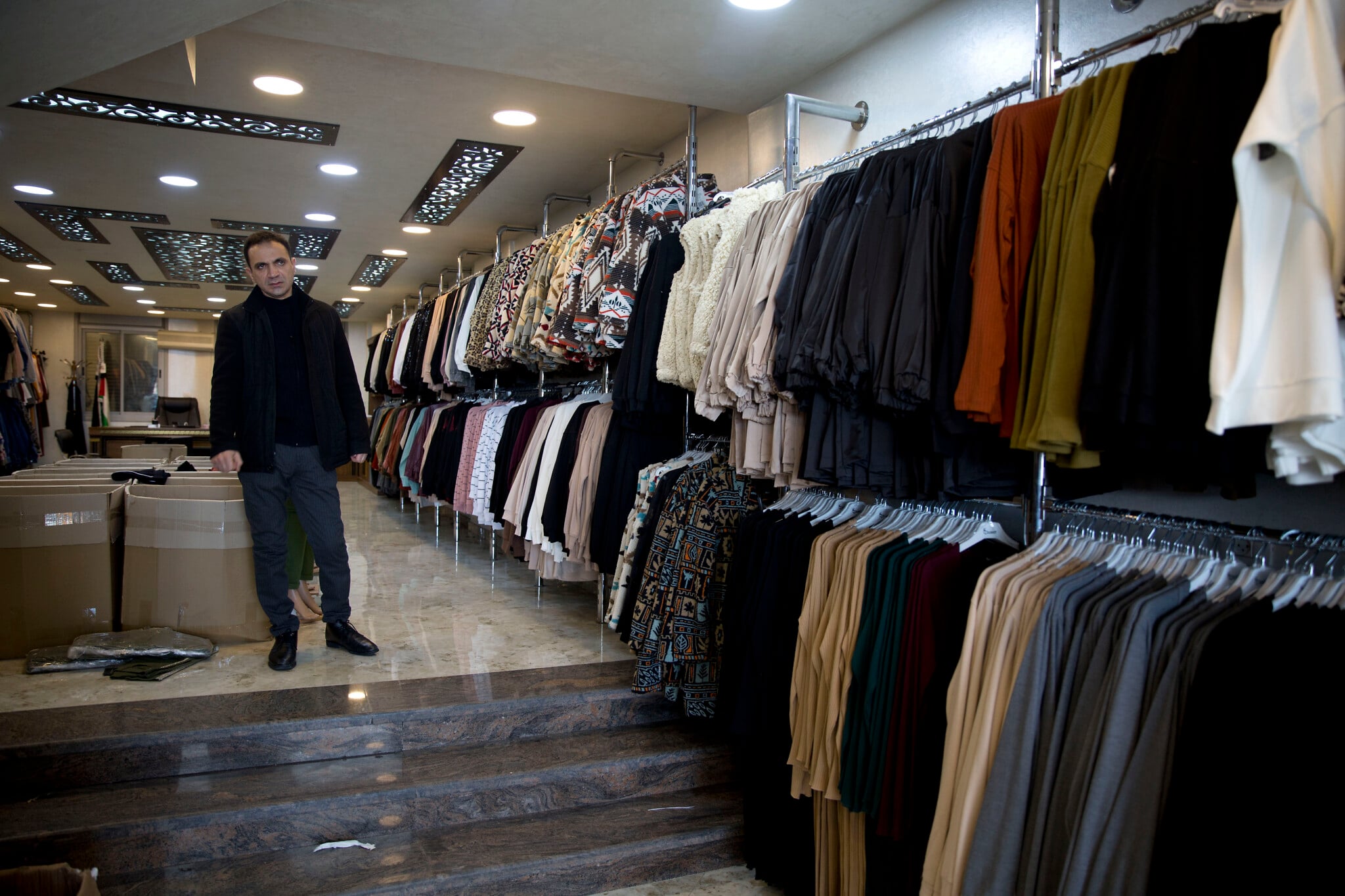 With China closed, Palestinian traders fear losing a good deal | The Times  of Israel