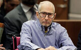 In this Dec. 21, 2016 file photo, Robert Durst sits in a courtroom in Los Angeles. Durst faces trial in the slaying of his best friend 20 years ago. Jury selection begins Wednesday, Jan.19, 2020, in Los Angeles.  (AP Photo/Jae C. Hong, Pool, File)