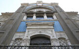 A view of the Milan Central Synagogue,, Italy, March 15, 2012 (Antonio Calanni/AP)