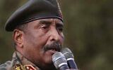 Sudanese Gen. Abdel Fattah Burhan, head of the transitional government, in June 2019. (AP Photo/Hussein Malla)