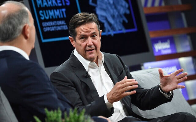 Barclays CEO Jes Staley participates in the Yahoo Finance All Markets Summit at Union West on October 10, 2019, in New York. (Evan Agostini/Invision/AP) Barclays CEO Jes Staley participates in the Yahoo Finance All Markets Summit at Union West on October 10, 2019, in New York. (Evan Agostini/Invision/AP)