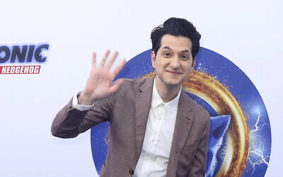 Ben Schwartz arrives at the LA Premiere of 'Sonic The Hedgehog' at the Paramount Studios on Saturday, January 25, 2020, in Los Angeles. (Photo by Willy Sanjuan/ Invision/AP)