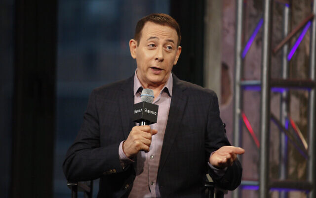 Actor Paul Reubens participates in AOL's BUILD Speaker Series to discuss his new film, 'Pee-wee's Big Holiday,' at AOL Studios in New York, March 25, 2016. (Andy Kropa/Invision/AP) Actor Paul Reubens participates in AOL's BUILD Speaker Series to discuss his new film, 'Pee-wee's Big Holiday,' at AOL Studios in New York, March 25, 2016. (Andy Kropa/Invision/AP)