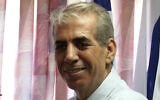 File: Sderot Mayor Eli Moyal in 2007 (Edi Israel /FLASH90)
